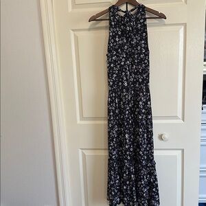 Michale Kors Floral Maxi Dress